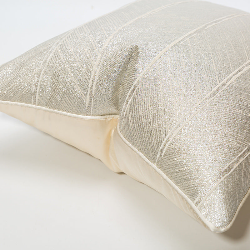 Luxurious Textured Throw Pillow