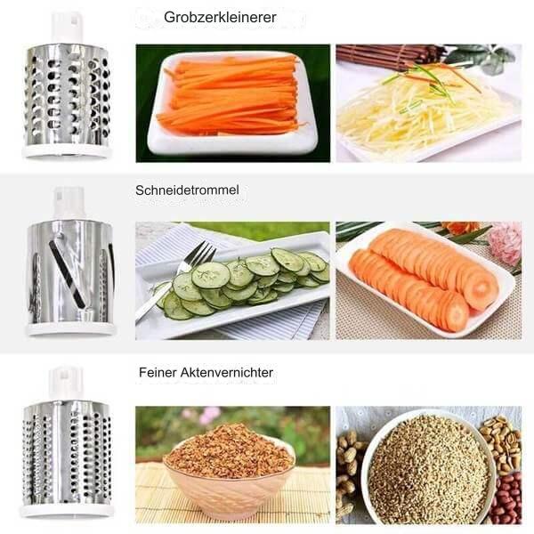 Multifunctional Vegetable Cutter & Slicer | Bowlift
