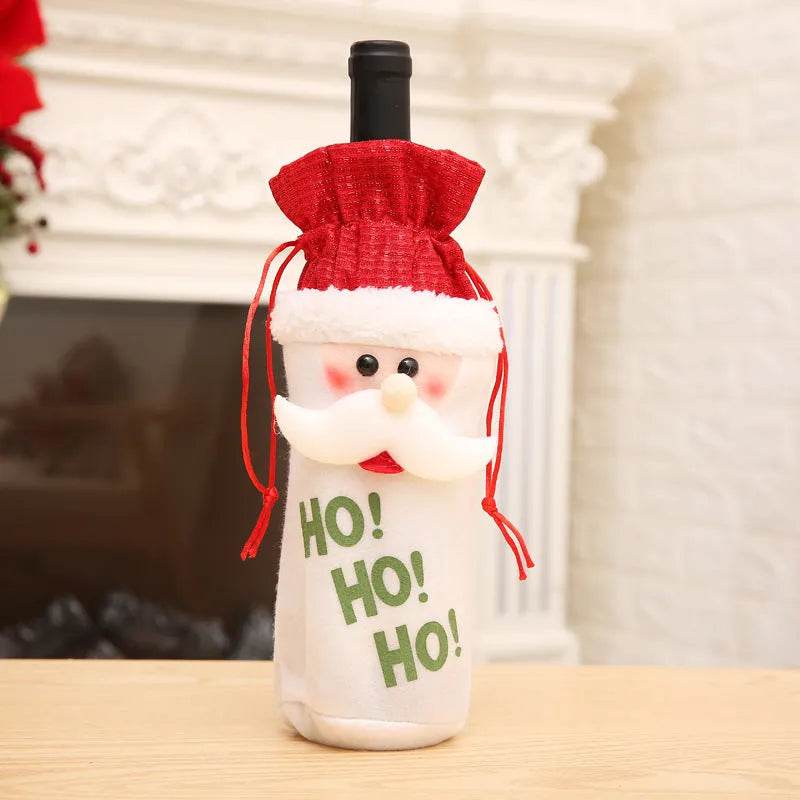 BowLift | Christmas Decorations Christmas Wine Bottle Socks