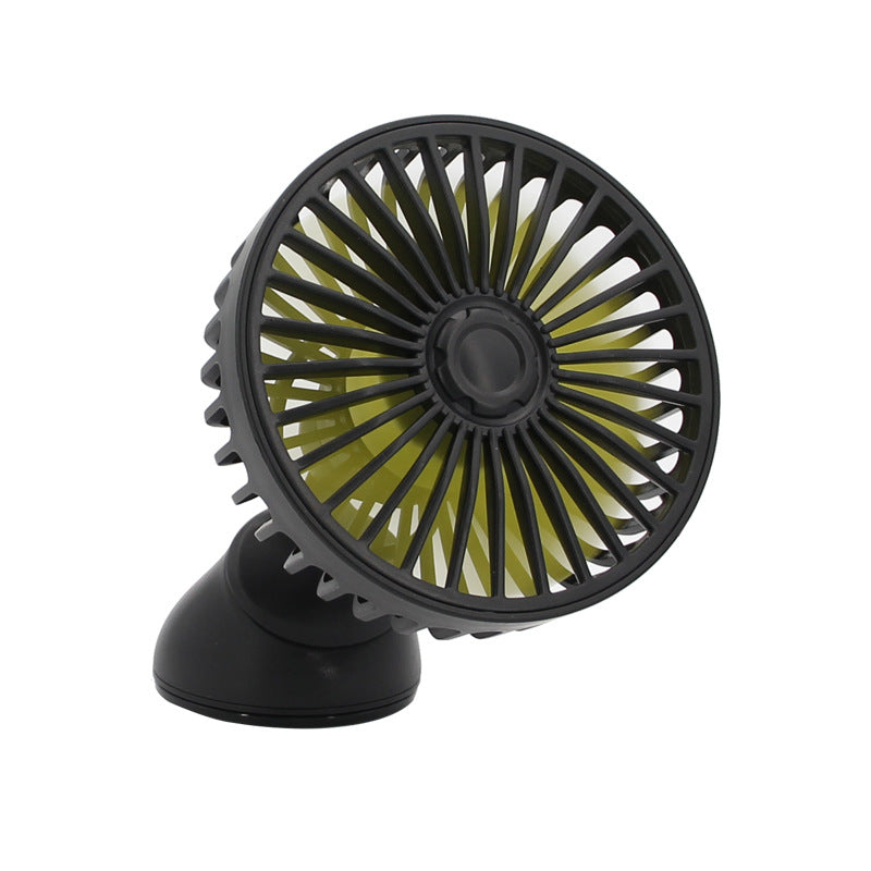 Unisex Portable Table Fan with Flexible Mount Bowlift