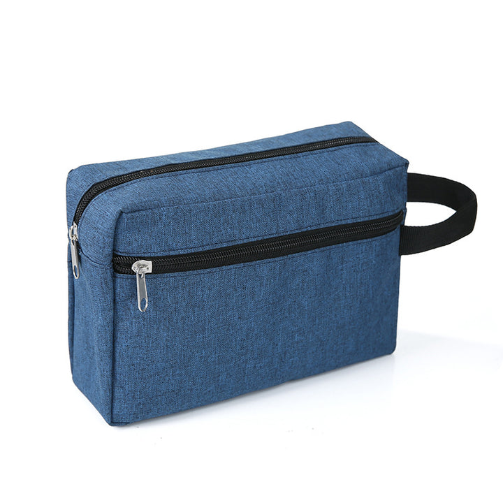 Practical cosmetics bag with multiple compartments Bowlift