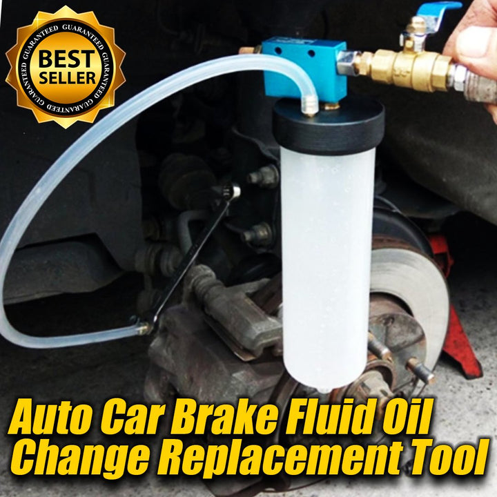 BowLift | Brake Fluid Change Kit | One-Person Operation | Clean & Durable Plastic Design