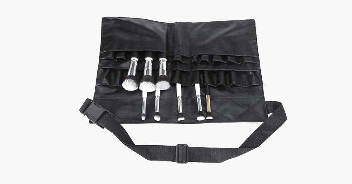 BowLift | Handy Cosmetic Makeup Brush Apron – Get a professional touch in your salon