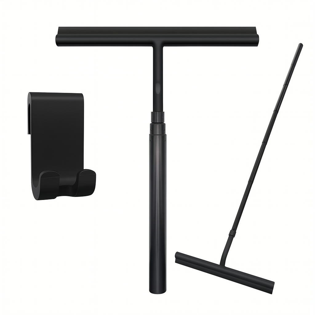 PowerGlide — Never again back pain while cleaning, effortlessly clean into every corner! | Bowlift