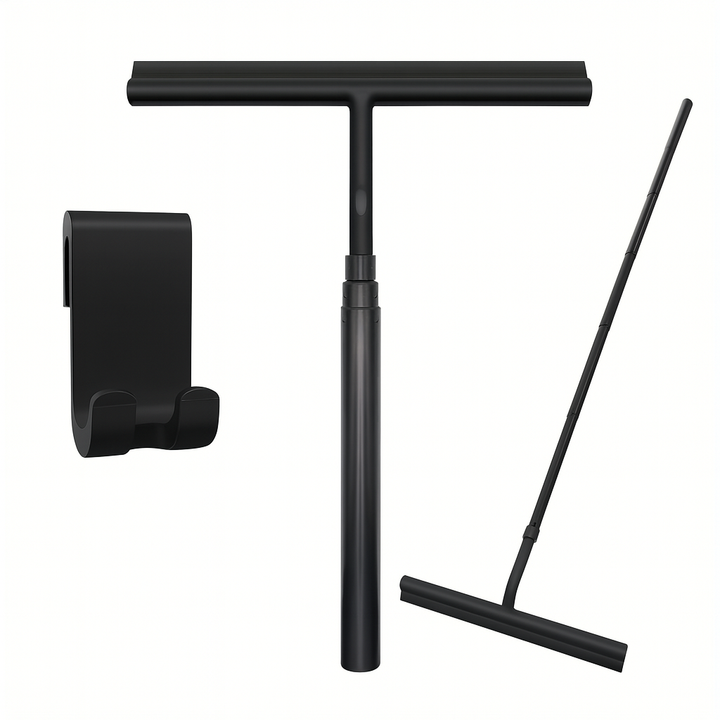 PowerGlide — Never again back pain while cleaning, effortlessly clean into every corner! | Bowlift