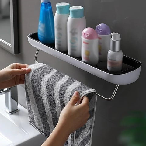 BowLift | Best Gift - No-Drill Bathroom Storage Shelf