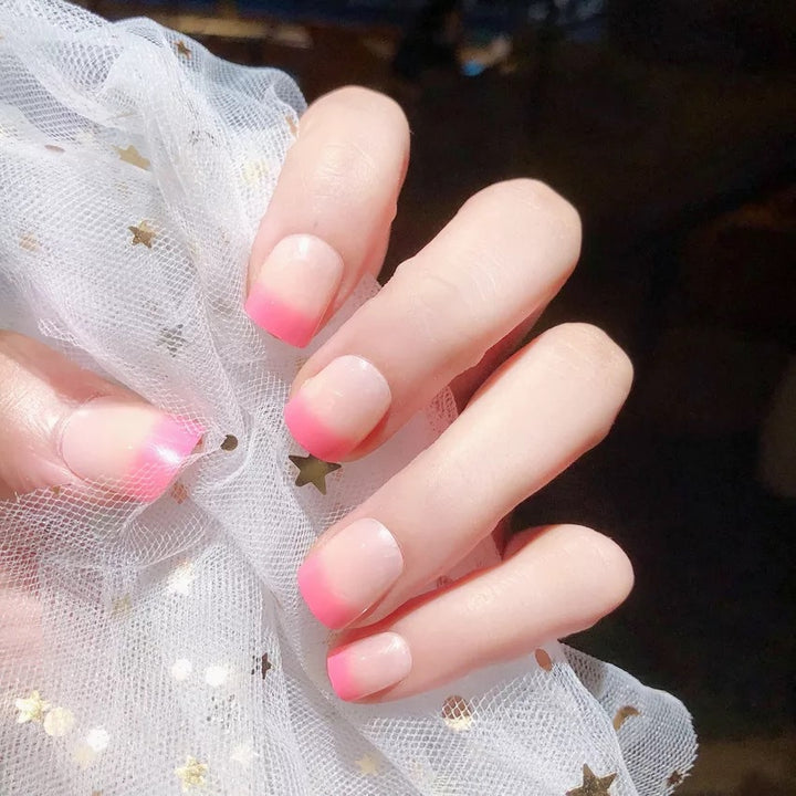Fashionable butterfly design artificial nails Bowlift