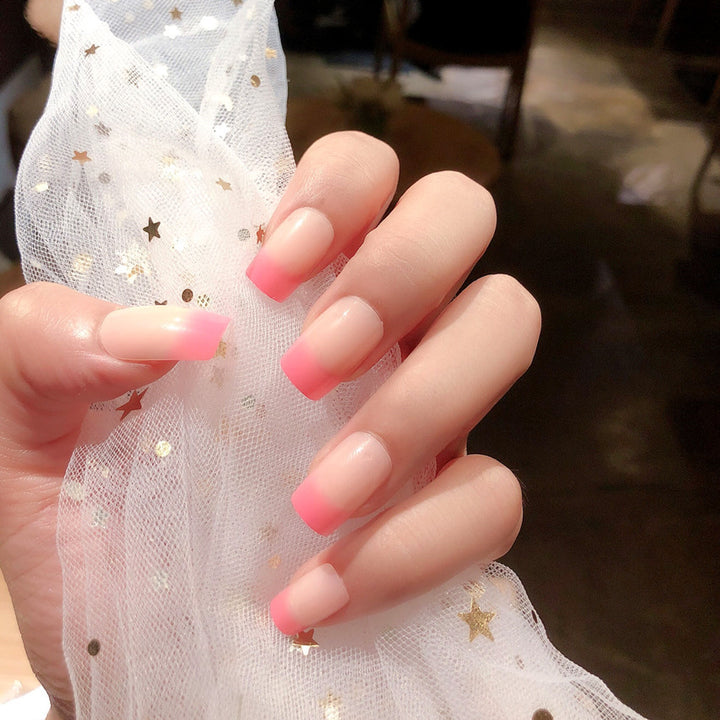 Fashionable butterfly design artificial nails Bowlift