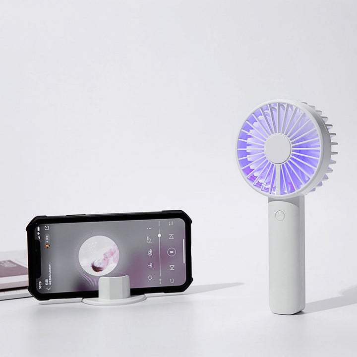 Portable and Rechargeable Desk Fan Bowlift