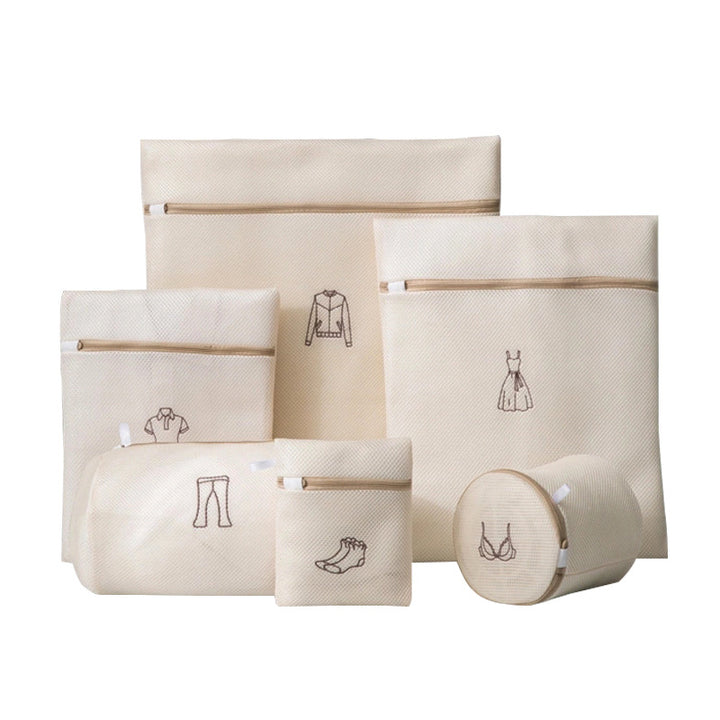 Premium Mesh Laundry Protection Bag Set for Delicates and Shoes Bowlift