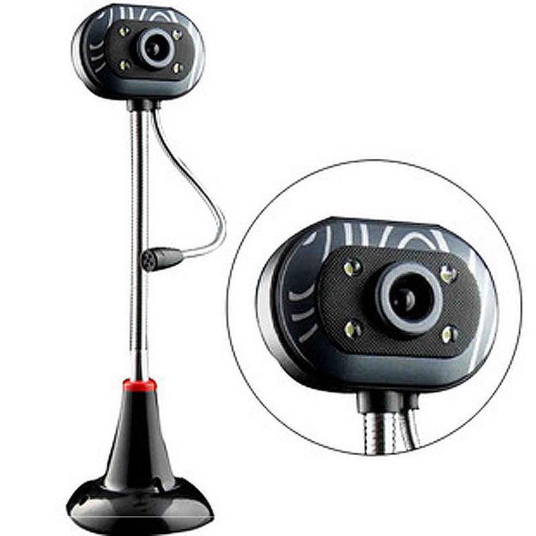 Flexible Webcam with Best Image Angle Bowlift