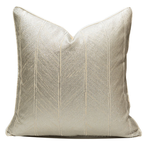 Luxurious Textured Throw Pillow