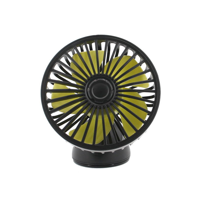 Unisex Portable Table Fan with Flexible Mount Bowlift