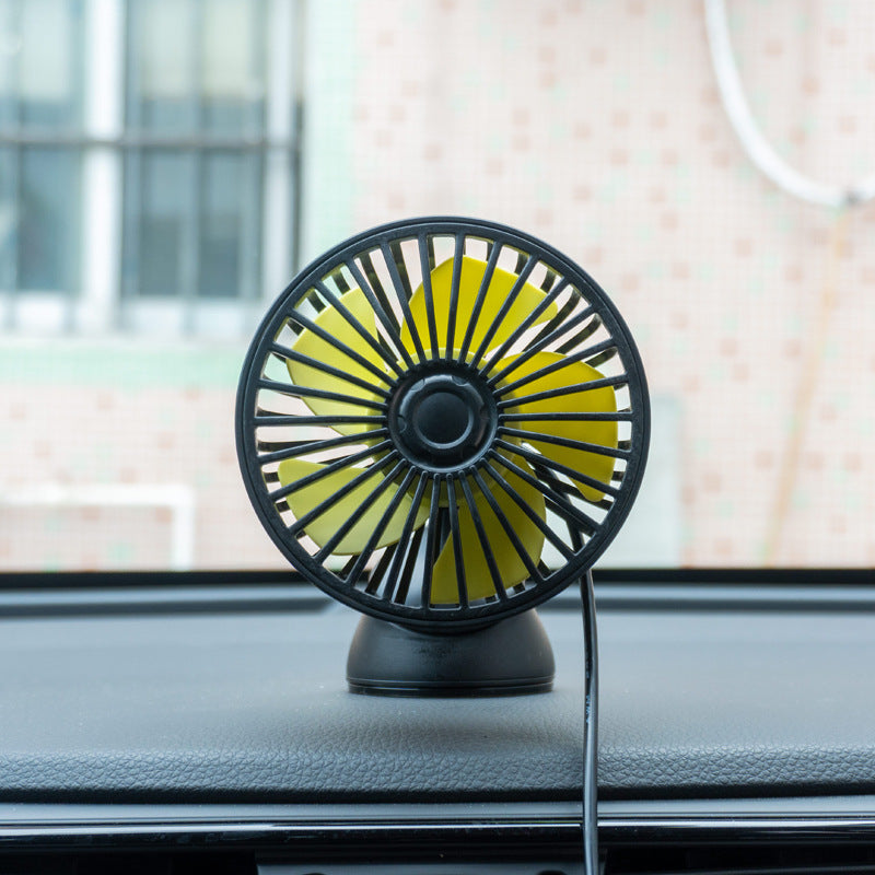 Unisex Portable Table Fan with Flexible Mount Bowlift