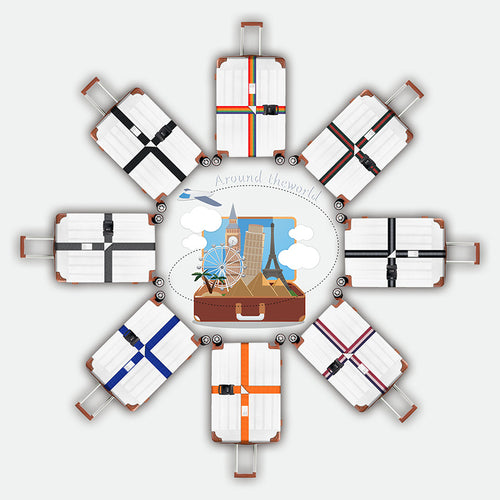 Secure Luggage Strap Bowlift