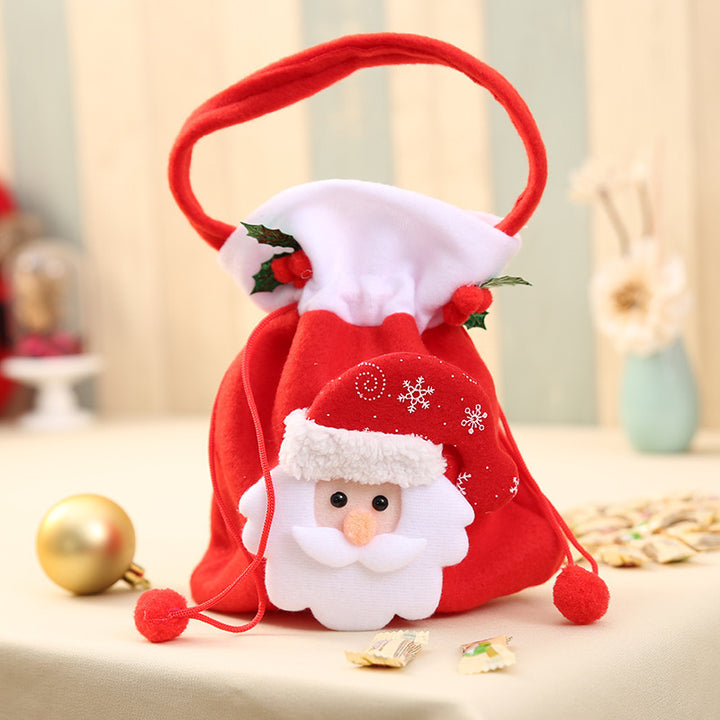 Festive Christmas gift bag Bowlift
