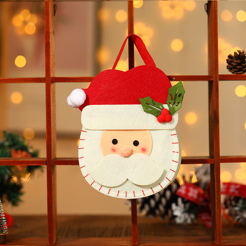 Festive Christmas gift bag Bowlift
