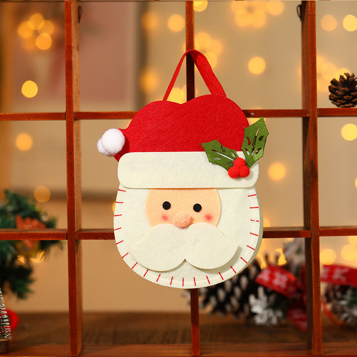 Festive Christmas gift bag Bowlift