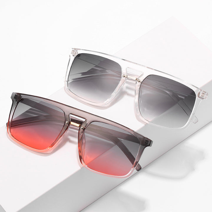Stylish Oversized Gradient Sunglasses Bowlift