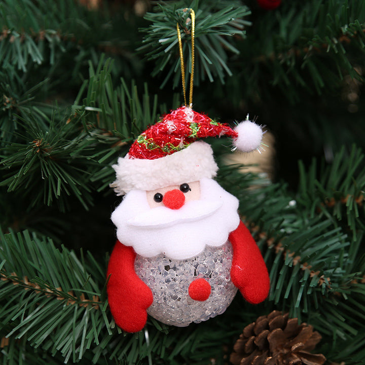 Christmas tree figure Bowlift