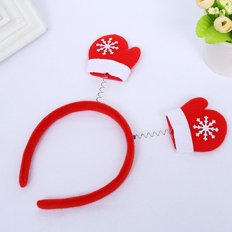Festive Reindeer Headbands Bowlift