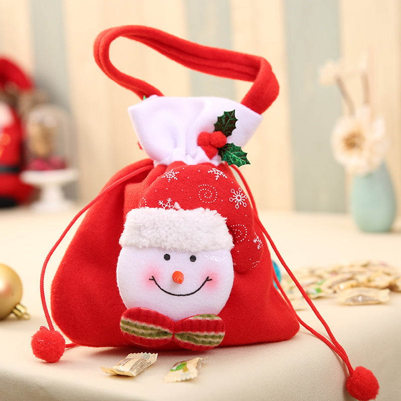 Festive Christmas gift bag Bowlift