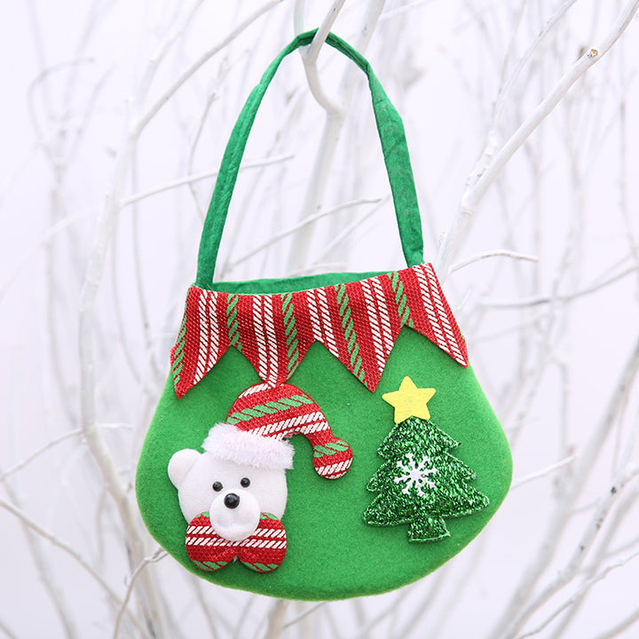 Festive Christmas gift bag Bowlift