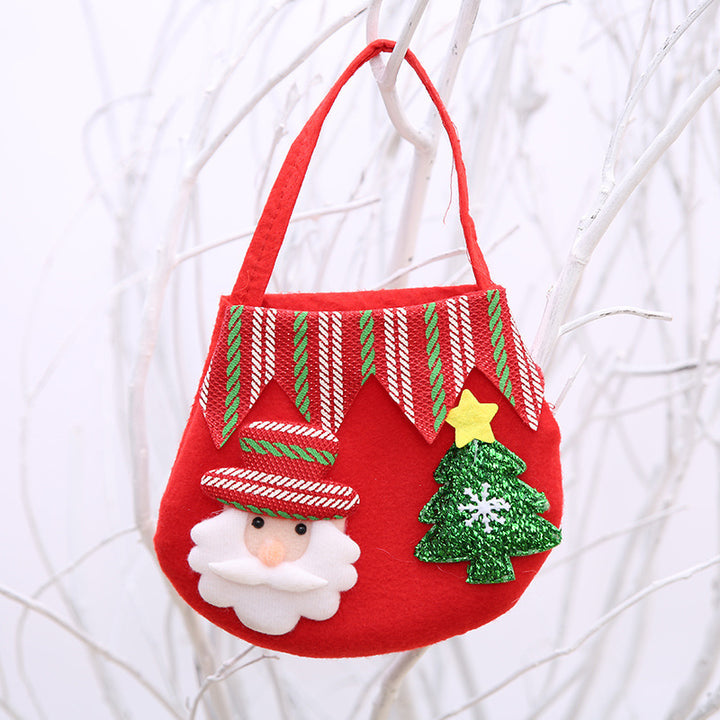 Festive Christmas gift bag Bowlift