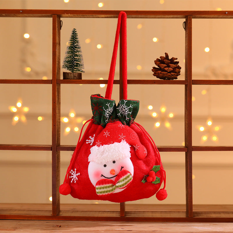 Festive Christmas gift bag Bowlift