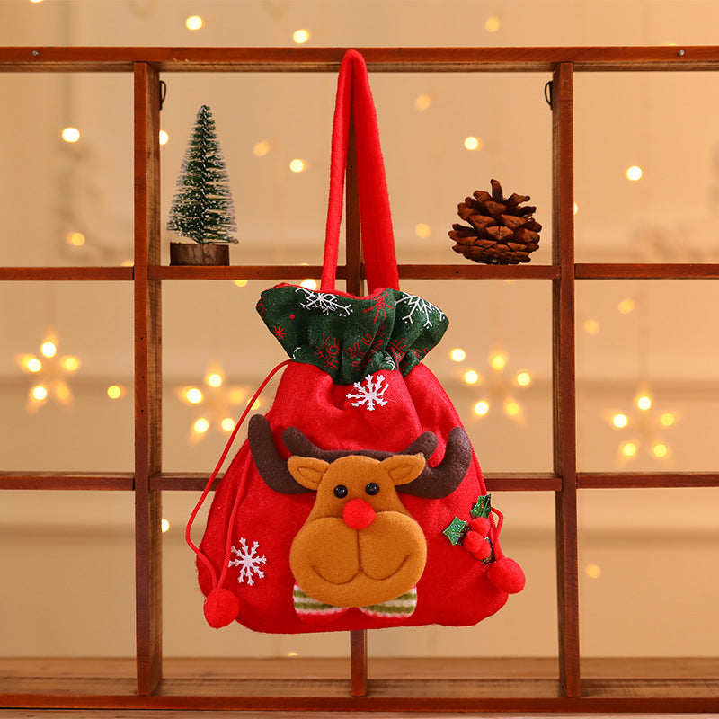 Festive Christmas gift bag Bowlift