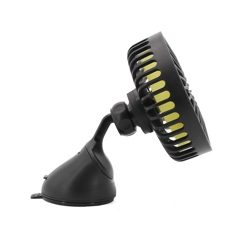 Unisex Portable Table Fan with Flexible Mount Bowlift