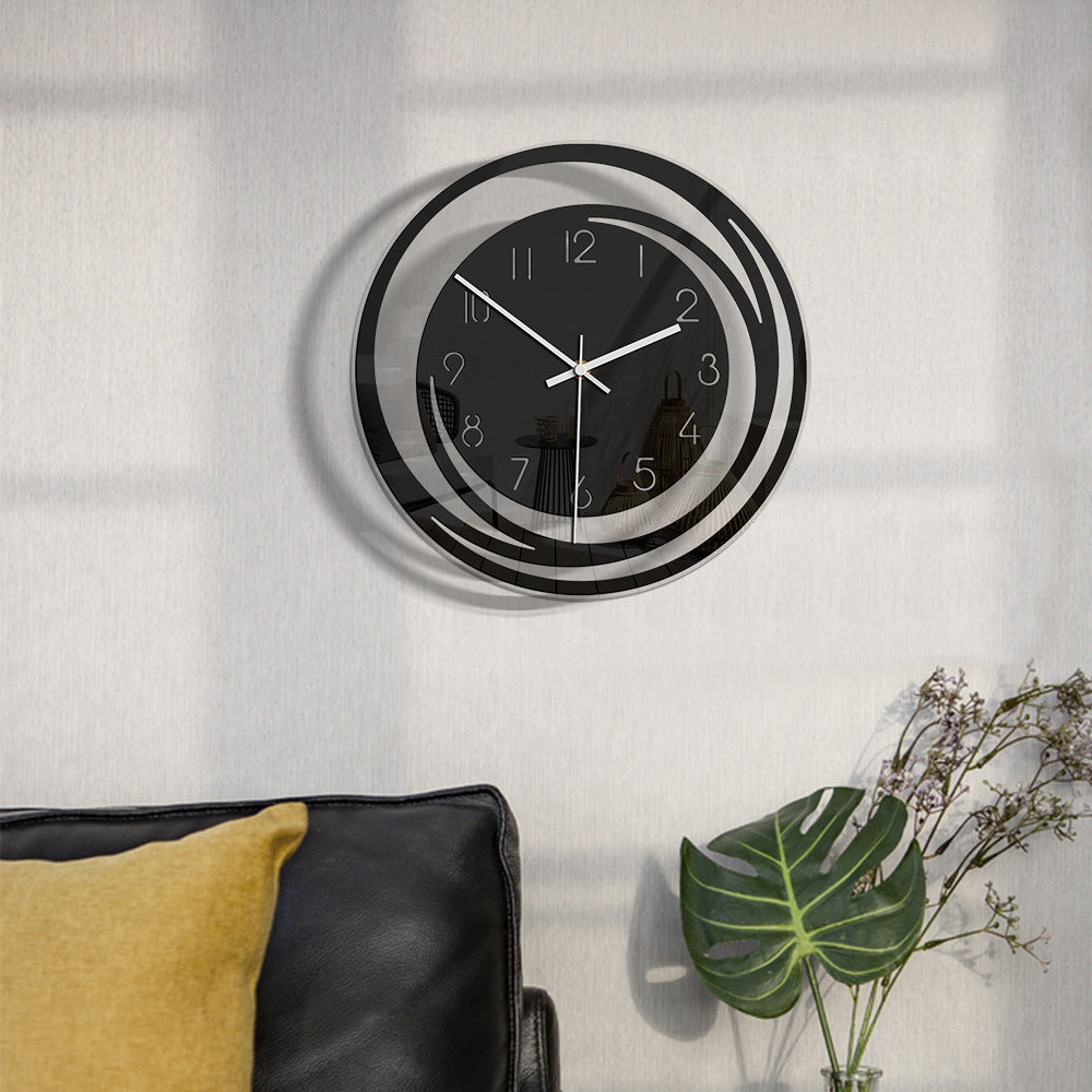 BowLift | High-quality acrylic with an accurate time display