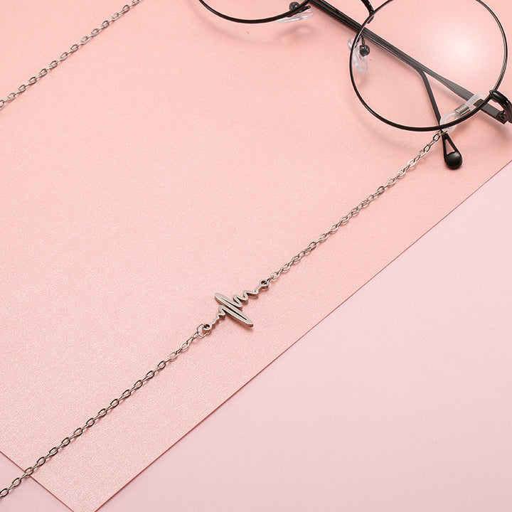 Modern Minimalist Chain Eyewear Holder Bowlift