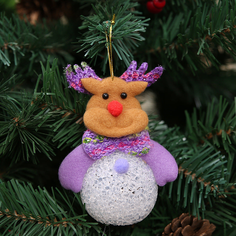 Christmas tree figure Bowlift