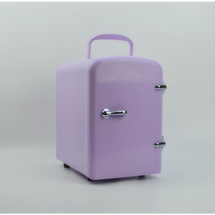Retro Mini Refrigerator Bowlift