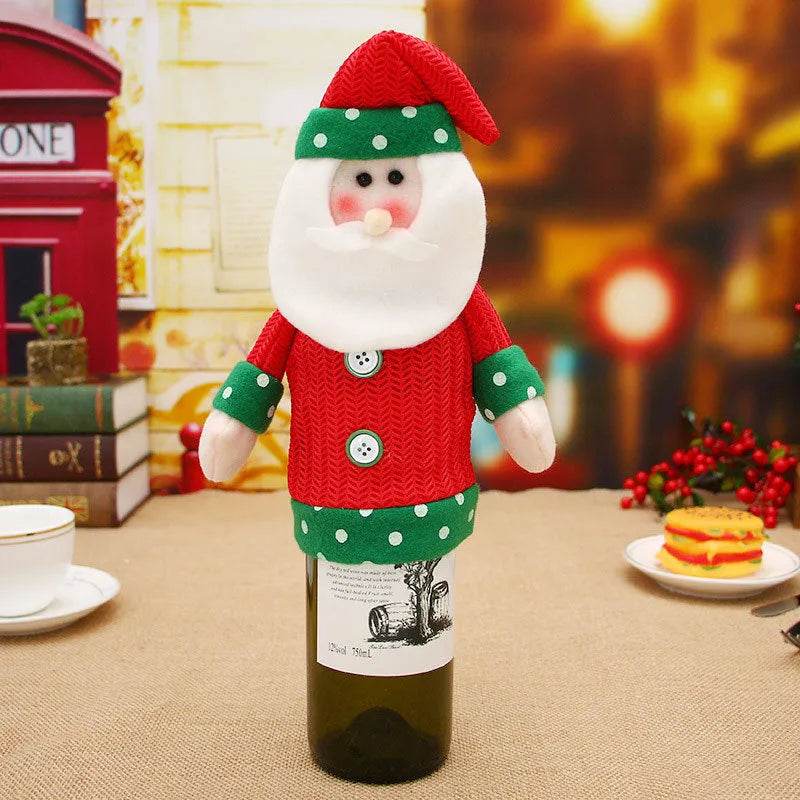 BowLift | Christmas Decorations Christmas Wine Bottle Socks