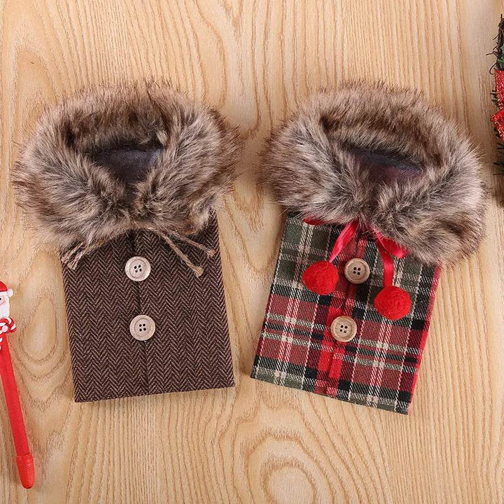 BowLift | Christmas Decorations Christmas Wine Bottle Socks