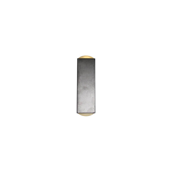 BowLift | LED Waterproof Outdoor Wall Sconce | Modern Rectangular Design. Energy-Efficient 600-1000 Lumens for Patios & Gardens
