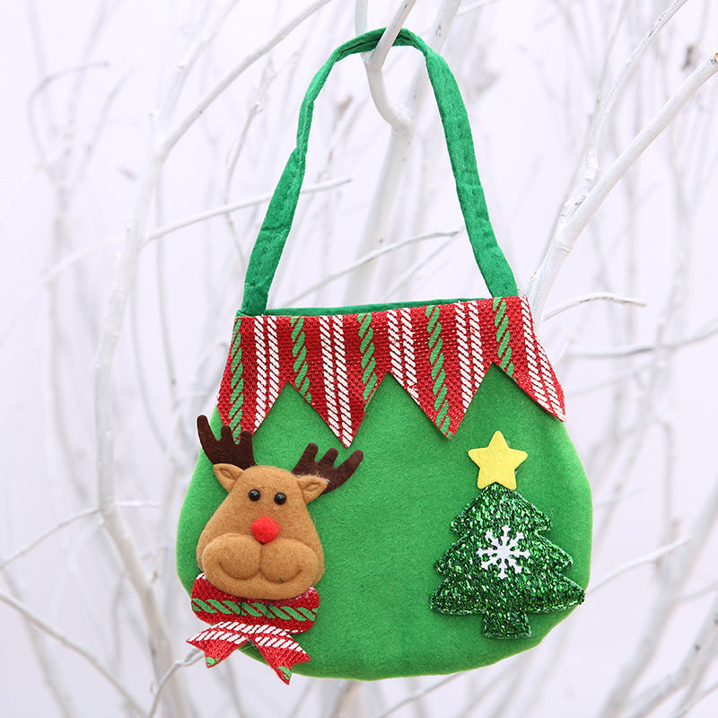 Festive Christmas gift bag Bowlift