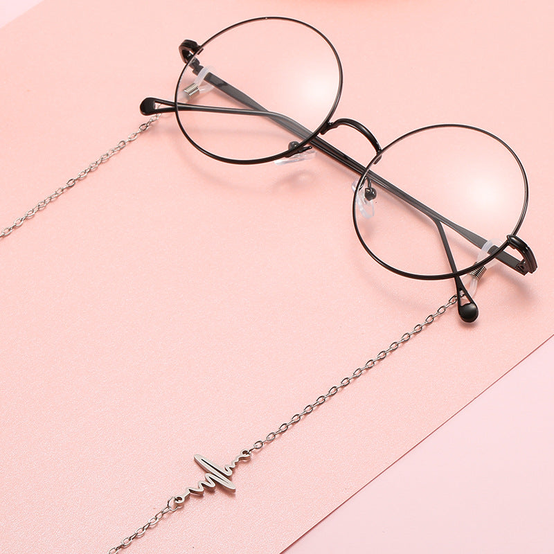 Modern Minimalist Chain Eyewear Holder Bowlift