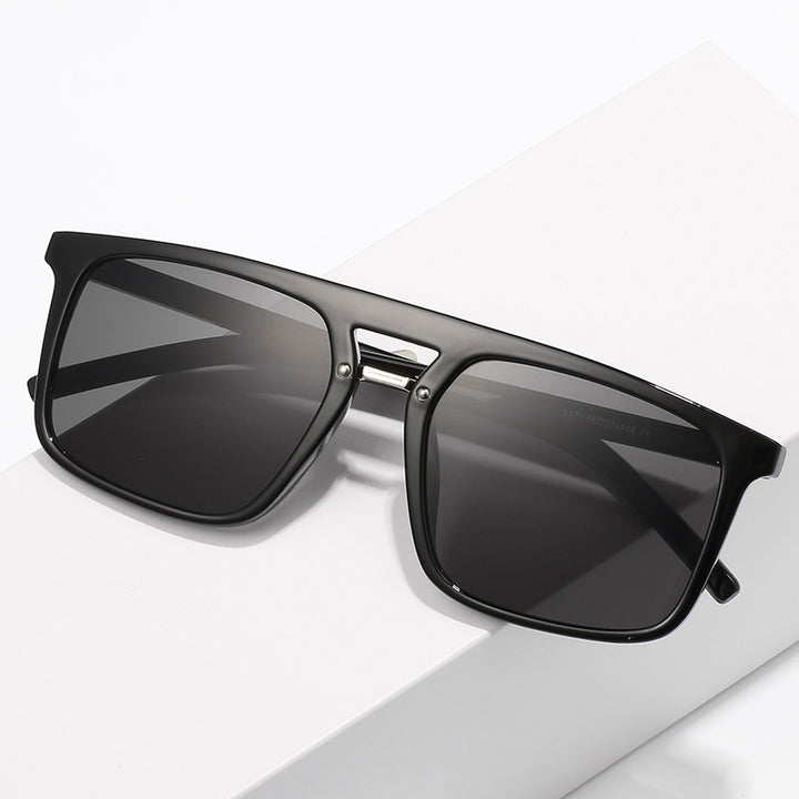 Stylish Oversized Gradient Sunglasses Bowlift