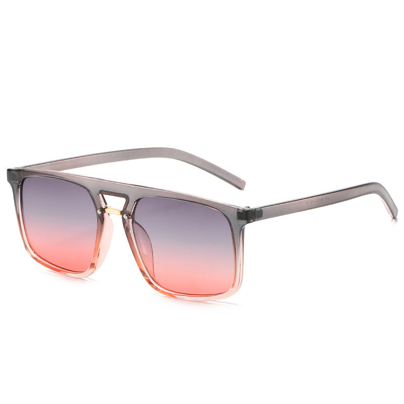 Stylish Oversized Gradient Sunglasses Bowlift