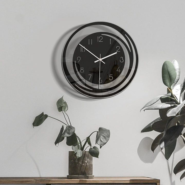BowLift | High-quality acrylic with an accurate time display