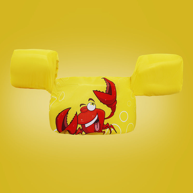 Women's Inflatable Swimming Aid with Colorful Flamingo Design Bowlift
