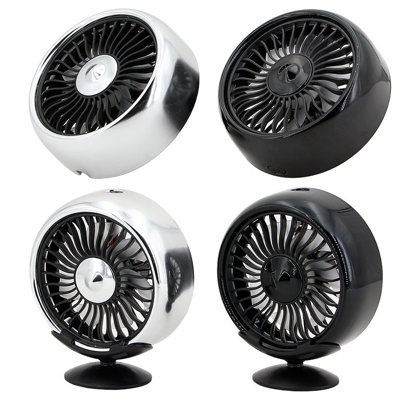 Compact Desktop Cooling Fan Bowlift