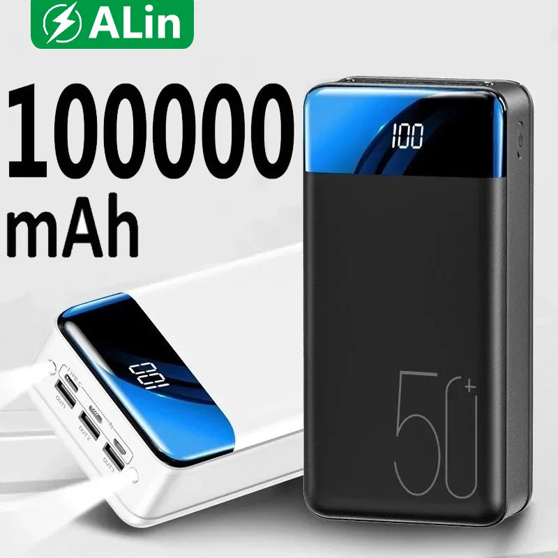 50,000mAh Powerbank with Fast Charging Function | Bowlift