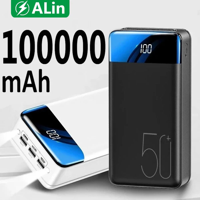 BowLift | PowerMax 50000 mAh Powerbank – Powerful Charger for Unlimited Connection