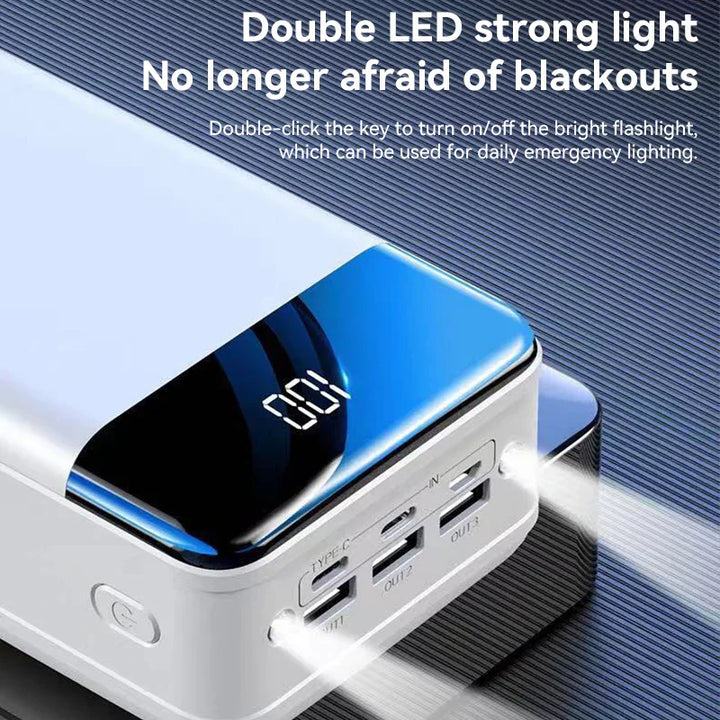 BowLift | 50000mAh large capacity power bank mobile phone super fast charging portable power supply mobile computer external power supply
