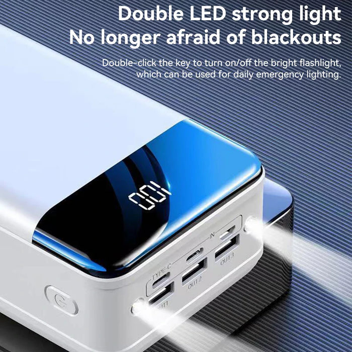 BowLift | PowerMax 50000 mAh Powerbank – Powerful Charger for Unlimited Connection