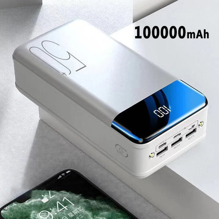 BowLift | PowerMax 50000 mAh Powerbank – Powerful Charger for Unlimited Connection